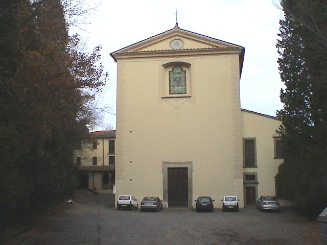 La chiesa fu ricostruita tra il 1763 e il 1779